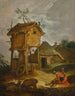Cour de ferme avec pigeonnier - Abraham Bloemaert — artwork view