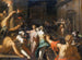 Judith showing the head of Holofernes - Abraham Bloemaert — artwork view