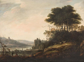 Landscape Painting - Abraham Bloemaert — artwork view