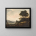 Landscape Painting - Abraham Bloemaert — framed artwork on a wall