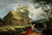 Latone et les paysans lyciens - Abraham Bloemaert — artwork view