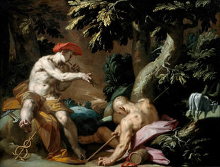 Mercury, Argus and Io - Abraham Bloemaert — artwork view