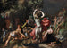 Moses Striking the Rock - Abraham Bloemaert — artwork view