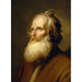 Old Man - Abraham Bloemaert — artwork view