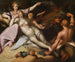 Sans Bacchus et la cendre, Vénus gèle - Abraham Bloemaert — artwork view