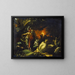 The Destruction of Troy - Abraham Bloemaert — framed artwork on a wall
