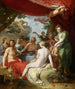 The feast of the gods at the wedding of Peleus and Thetis - Abraham Bloemaert — artwork view