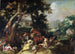 The Preaching of Saint John the Baptist - Abraham Bloemaert — artwork view