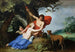 Venus and Adonis - Abraham Bloemaert — artwork view