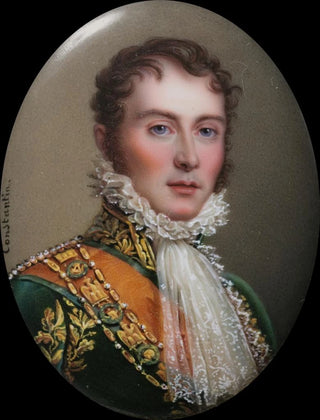 Eugène de Beauharnais 1781-1824 Duke of Leuchtenburg - Abraham Constantin — artwork view