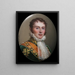Eugène de Beauharnais 1781-1824 Duke of Leuchtenburg - Abraham Constantin — framed artwork on a wall