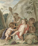 Bacchanale for children after Jacob de Wit - Abraham Delfos — artwork view