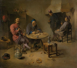 The Tavern - Abraham Diepraam — artwork view