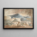 Landscape Arcadian Painting - Abraham Genoels II — framed artwork on a wall