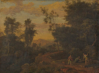 Diane et ses nymphes à la chasse - Abraham Genoels II — artwork view