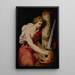 Reproduction of the painting Constance - Abraham Janssens