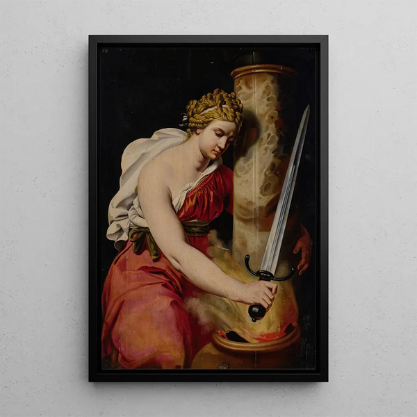 Reproduction of the painting Constance - Abraham Janssens