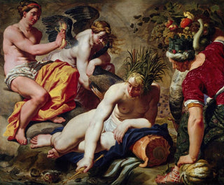 The Four Elements - Abraham Janssens — artwork view