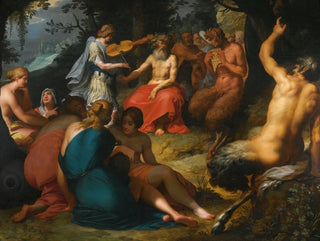 The Judgment of Midas - Abraham Janssens — artwork view