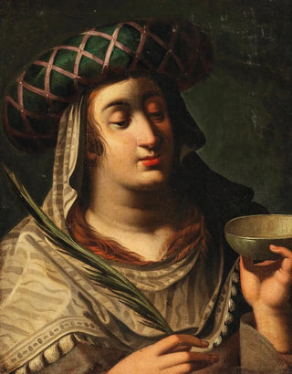 La Sibylle Tiburtine - Abraham Janssens — artwork view