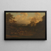 Pillage - Abraham Jansz Begeyn — framed artwork on a wall