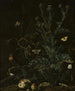 Thistles, butterflies and a lizard - Abraham Jansz Begeyn — artwork view