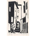 Reproduction of the painting Street view painting with staircase in Cagnes-sur-Mer - Abraham Johannes Jansma