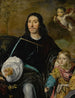 Portrait of a gentleman and a young boy - Abraham Lambertsz van den Tempel — artwork view