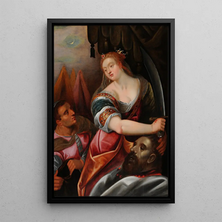 Reproduction of the painting Judith - Abraham Matthys