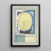 Reproduction of the painting Project for bedroom decoration with a central oval yellow panel - Abraham Meertens