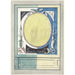 Reproduction of the painting Project for bedroom decoration with a central oval yellow panel - Abraham Meertens