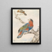 Parrot Painting - Abraham Meertens — framed artwork on a wall