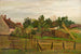 Farmyard Painting - Abraham Mintchine — artwork view