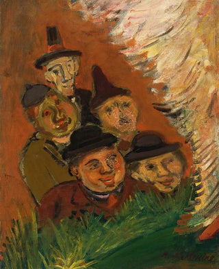 The Vision - Abraham Mintchine — artwork view