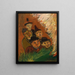 The Vision - Abraham Mintchine — framed artwork on a wall