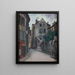 Rue - Abraham Neuman — framed artwork on a wall