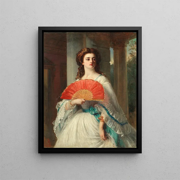 I Like Another - Abraham Solomon — framed artwork on a wall