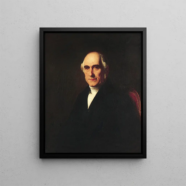 Nathaniel Turnpike Levy - Abraham Solomon — framed artwork on a wall