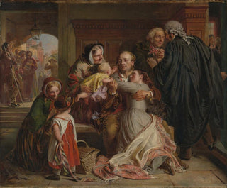 Non coupable - Abraham Solomon — artwork view