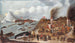 Danish whaling station painting - Abraham Speeck — artwork view