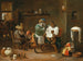 A cat in a hair salon run by monkeys - Abraham Teniers — artwork view