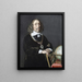 Cornelisz de With Witte - Abraham van Westerveldt — framed artwork on a wall