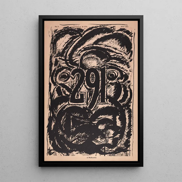 Reproduction of the painting Two hundred ninety-one - Abraham Walkowitz