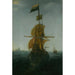 An Indiaman of Amsterdam - Abraham de Verwer — artwork view