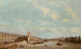View of Paris from the Pont Royal with the Louvre's Great Gallery, the Pont Neuf, and the Nesle Tower - Abraham de Verwer — artwork view