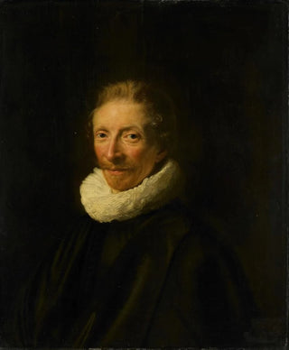 Portrait of David de Moor - Abraham de Vries — artwork view