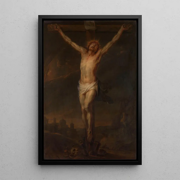 Reproduction of the painting Christ en croix - Abraham van Diepenbeeck