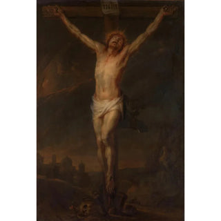 Abraham van Diepenbeeck - Christ on the Cross.webp