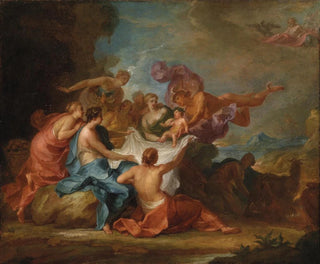 Education of Young Jupiter - Abraham van Diepenbeeck — artwork view