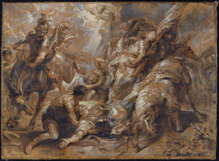 The Conversion of Saint Paul - Abraham van Diepenbeeck — artwork view
